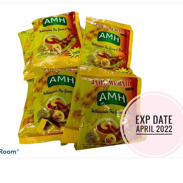 

3KD⋆ Jahe Merah AMH 1 renceng isi 12 pcs Paling Disukai