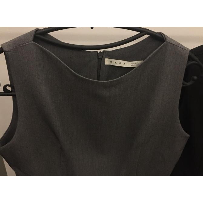 Baju Dress Korea, Open waist sexy mini dress for clubbing impor Korea