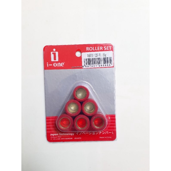 roller vario 125/150 pcx adv genio 15 gram