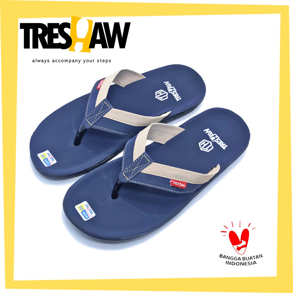 Sandal Pria Treshaw Japit Original