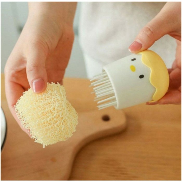 FMFIT Perfect Clean Egg Brush