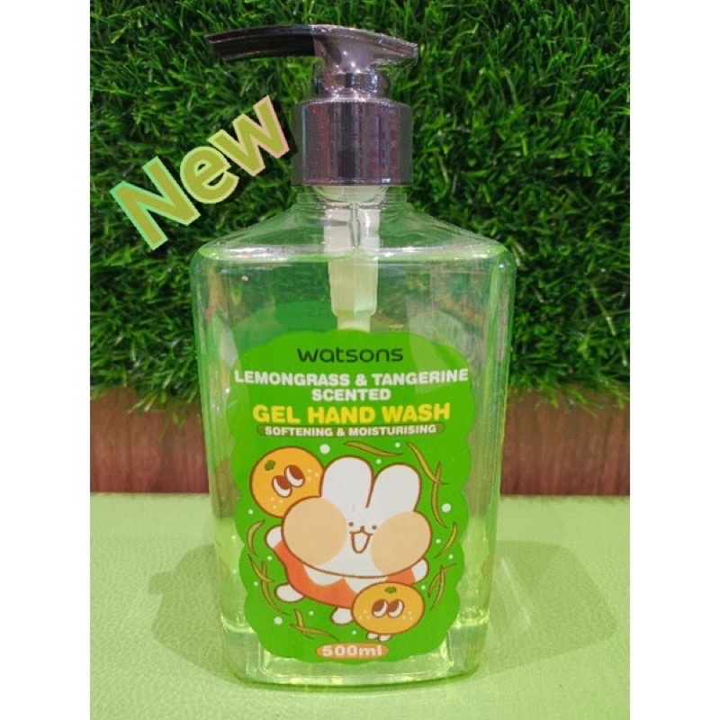 Gel Hand Wash - Cream Hand Wash Watsons