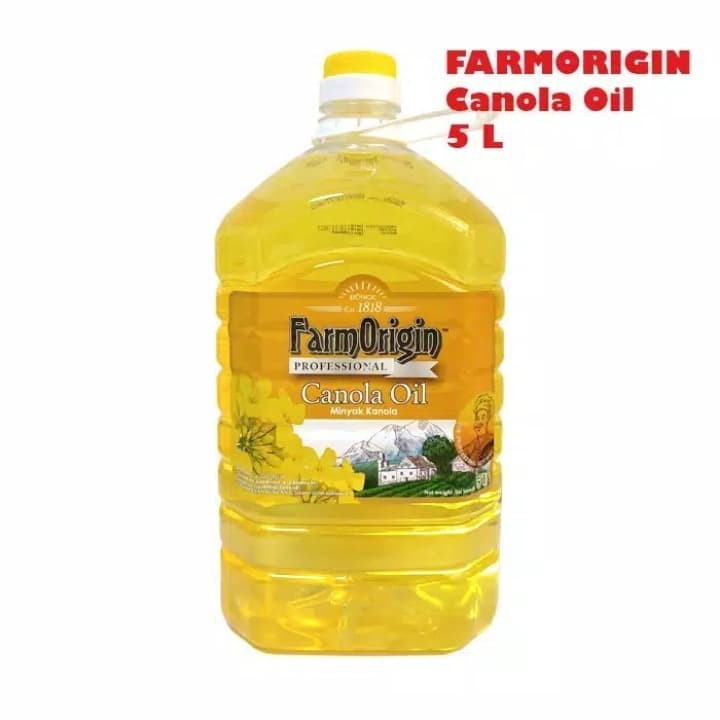 

MINYAK GORENG CANOLA FARM ORIGINAL 5 LITER