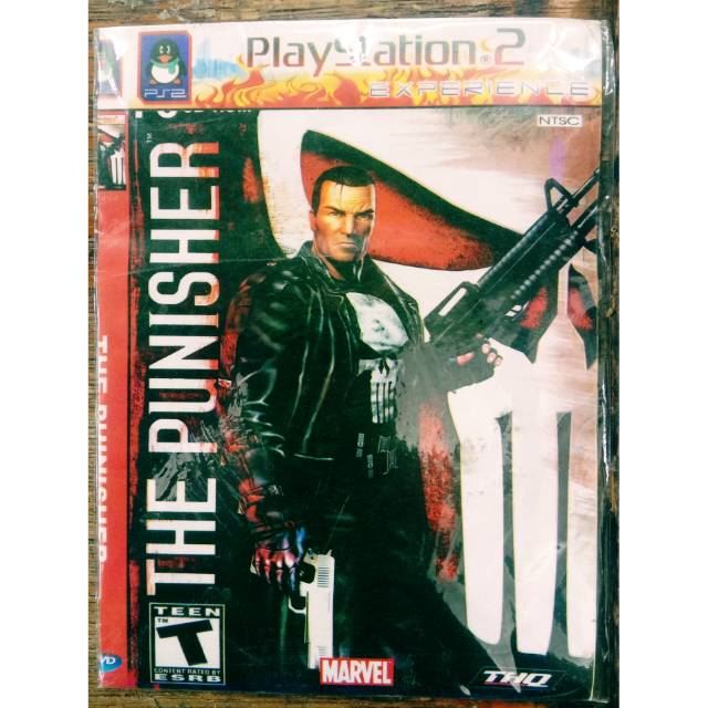 Kaset PS2 Game The Punisher