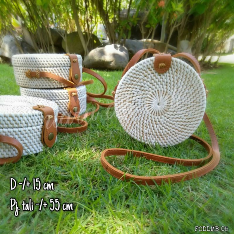 tas wanita tas rotan selempang tas rotan kekinian tas bali murah fashion wanita oleh oleh bali