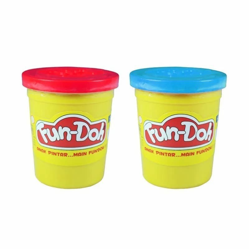 Fun Doh BIG COMBO 2 Refill - Lilin Mainan Anak FunDoh PlayDoh Play Doh