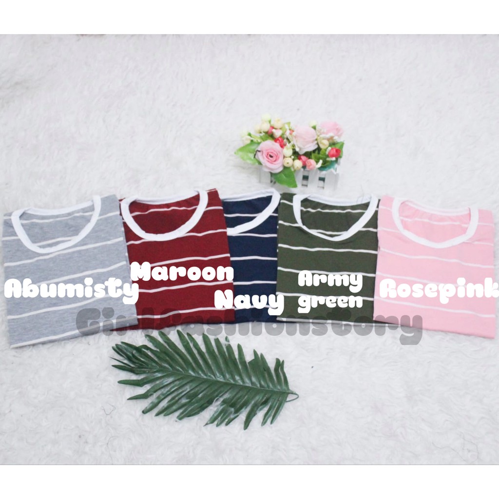 GFS RINGER TEE STRIPE SERIES ORIGINAL