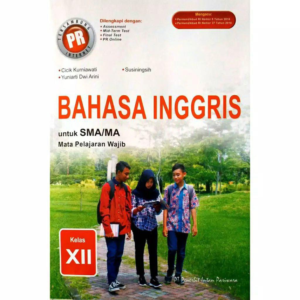 Buku Pr Fisika Kelas 12 Intan Pariwara