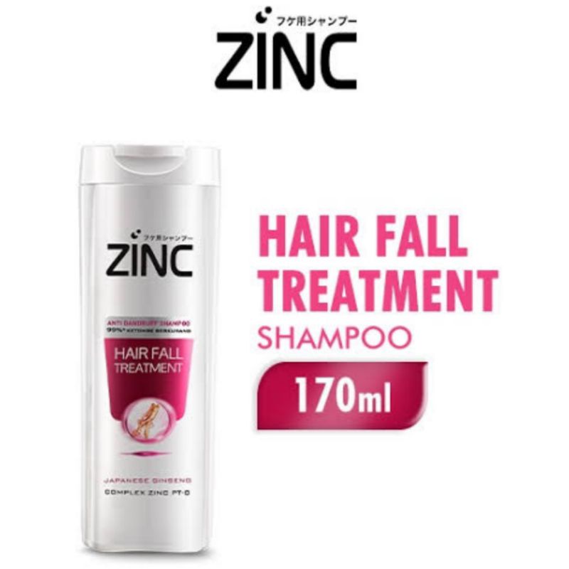 Zinc Hairfall Shampo 170ml