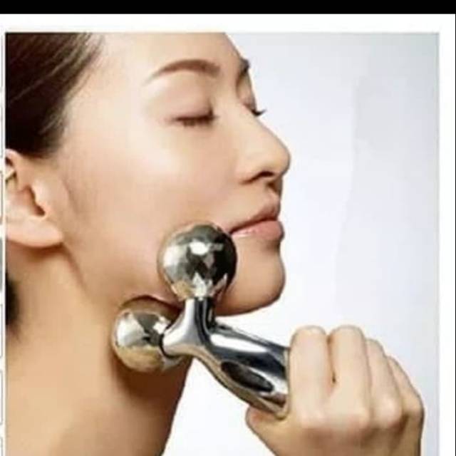 Alat Pijat Wajah Roller Perawatan Pijat Wajah&Kulit Teknologi 3D