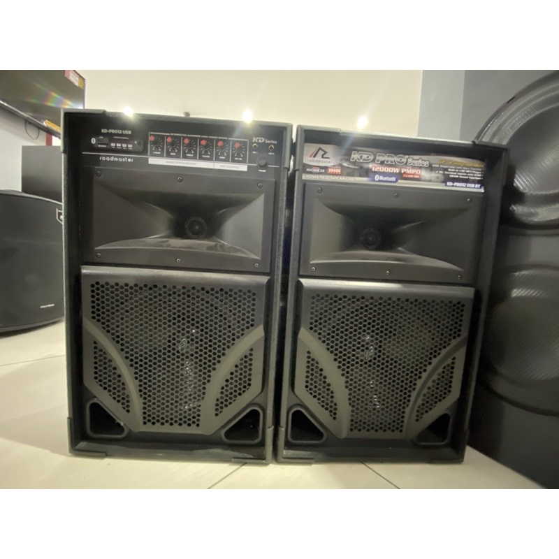 Speaker Aktif ROADMASTER KD-PRO12USB / Active Speaker ROADMASTER KD-PRO12 USB