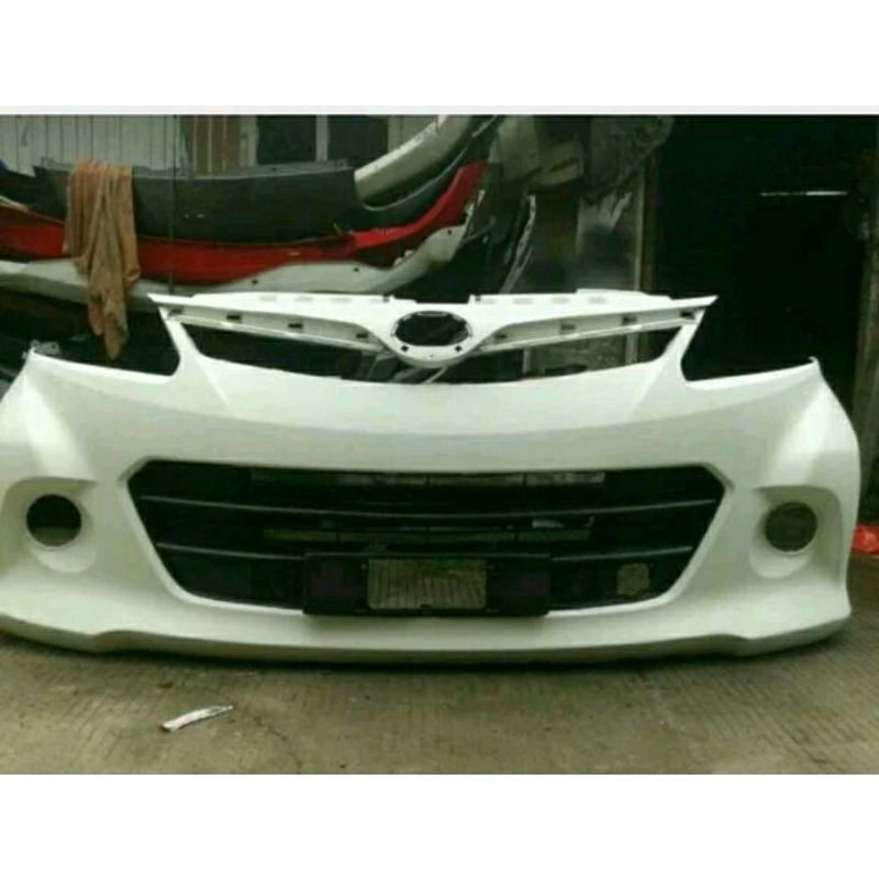Bumper Depan Avanza Veloz 2014