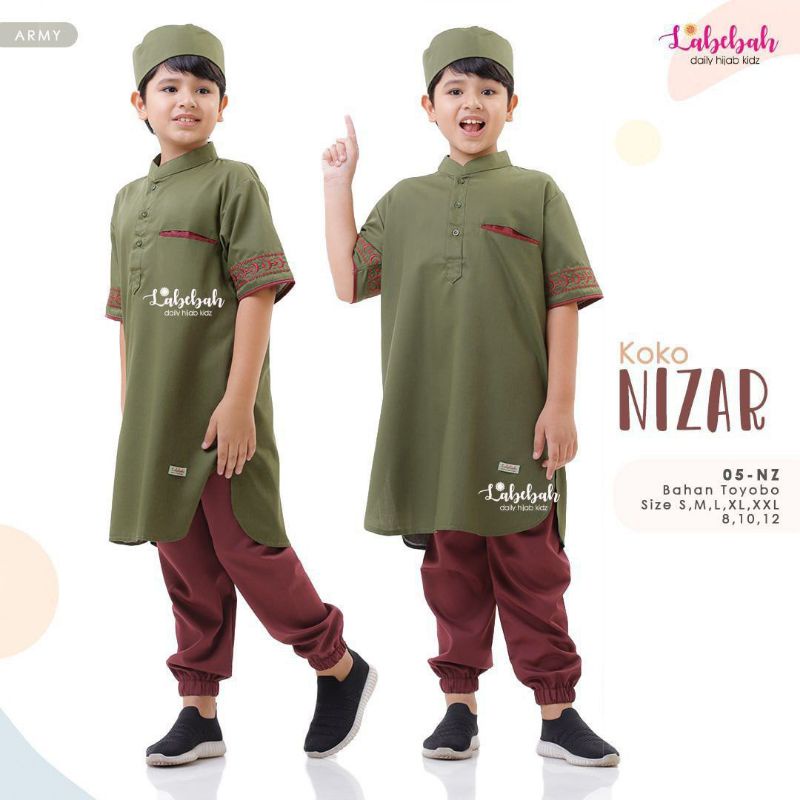 LABEBAH Koko Anak Pakistan NIZAR Army