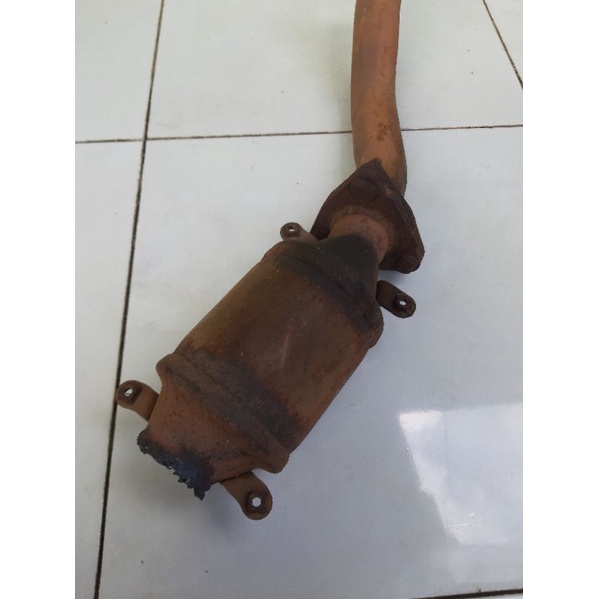katalis katalik knalpot honda freed jazz copotan asli