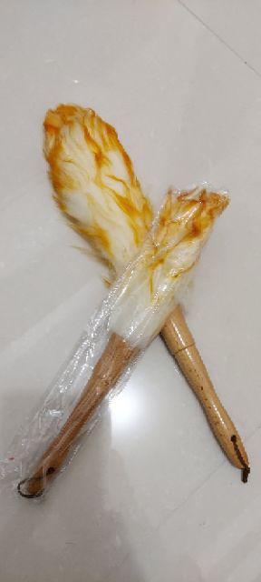 Tevo Tywool 36cm Wool Duster Impor Kualitas Tinggi Kemoceng Kemocing Bulu Domba Untuk Rumah & Mobil