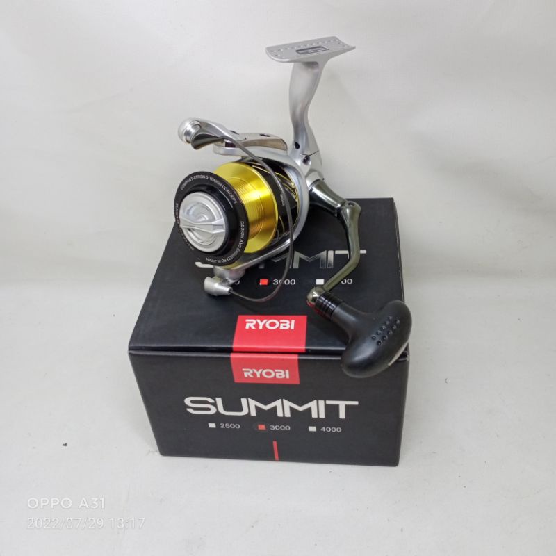 reel ryobi summit 3000 power hendel