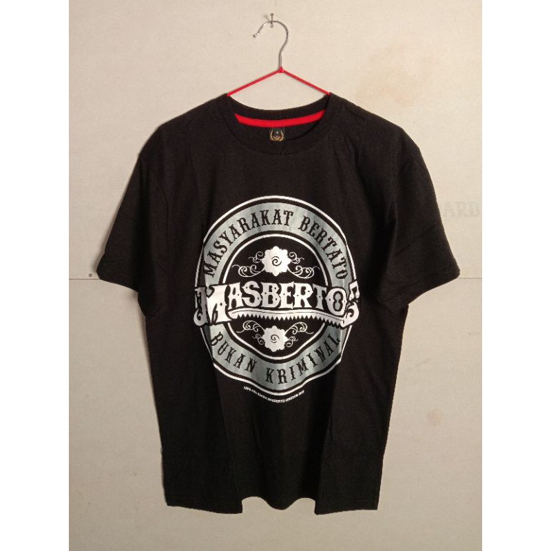 kaos masberto masyarakat bertato original