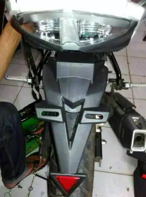 New Spakbor Belakang Variasi Cing Universal R15,Cbr,Ninja,Gsx,Mxking,Supra gtr,Vario150