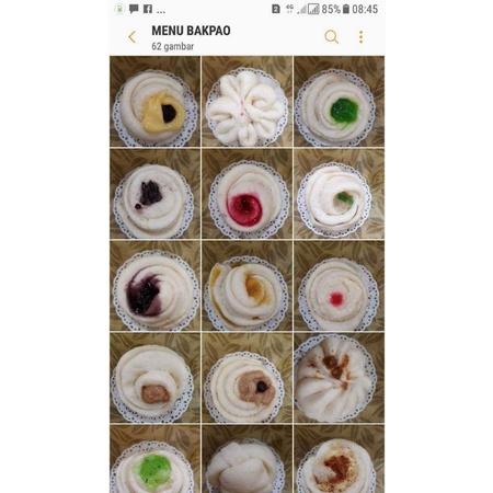 

PAKET BAKPAO SAYANG REGULER MIX 24PC