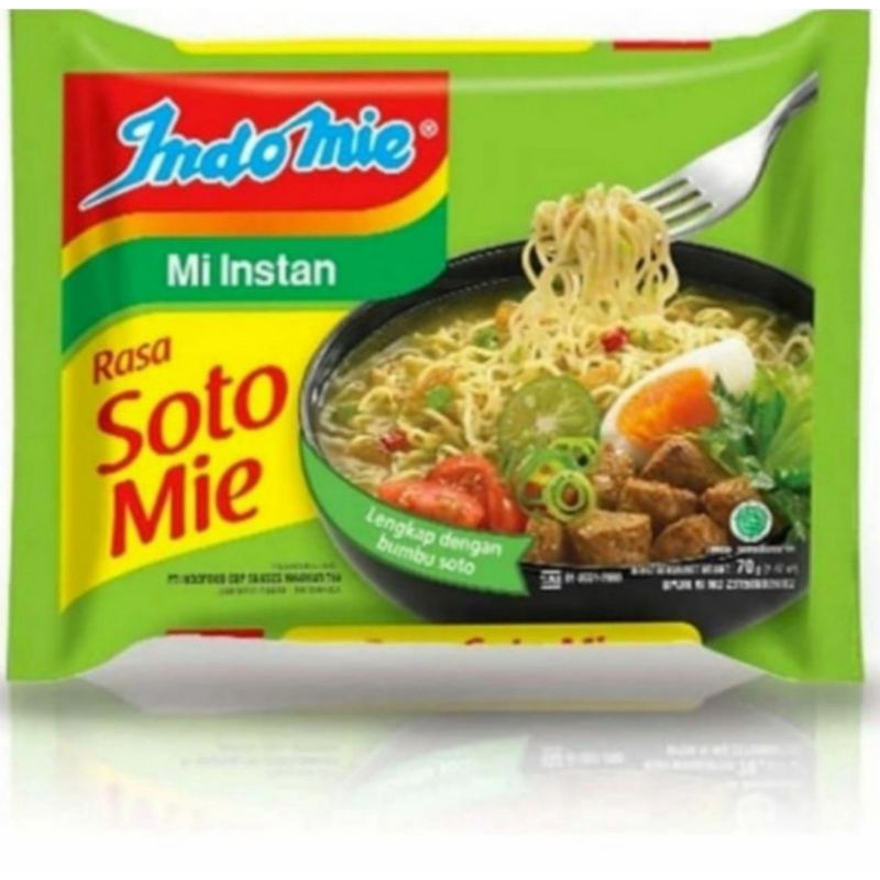 

Indomie Soto Mie 70 gram