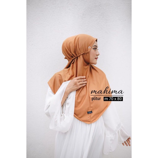 Jilbab bergo kaos hijab instan Mahima-M