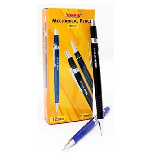 

[PACK] Pensil Mekanik / Mechanical Pencils 0,5 - Joyko MP-01 MURAH