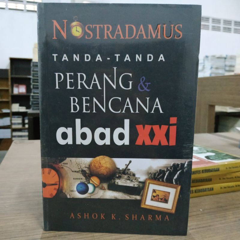 Nostradamus: Tanda-Tanda Perang & Bencana Abad XXI