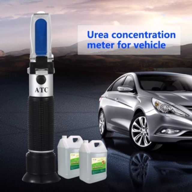 Refractometer Urea 0-40% Concentration