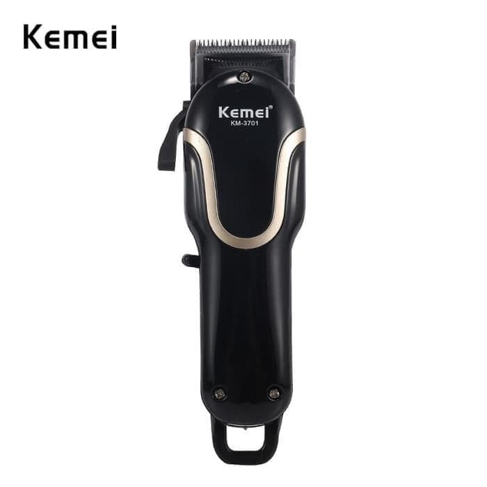 alat cukur kemei km-3701 cordless clipper charger