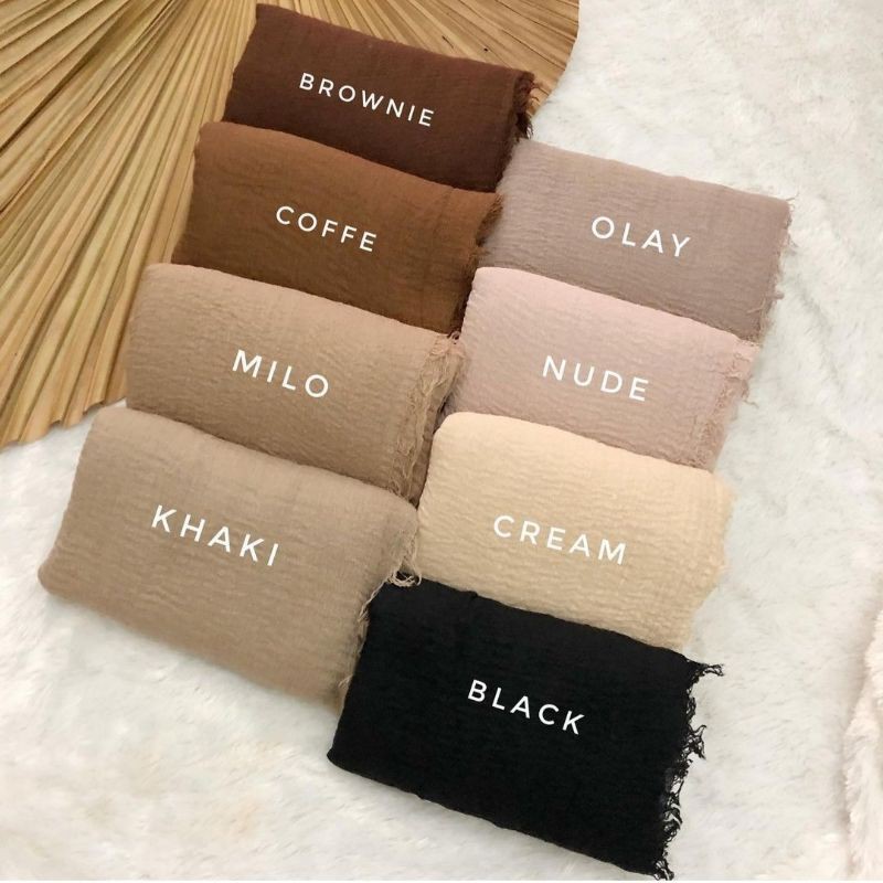 GROSIR 10-PASMINA CRINKLE AZARA