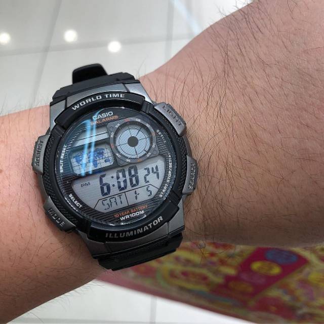Jam tangan sport extreme casio original