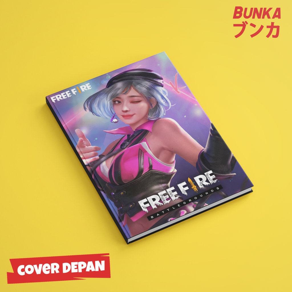

Notebook Free Fire Hardcover A5 Kapella Buku Tulis Catatan Notes Agenda Planner Jurnal