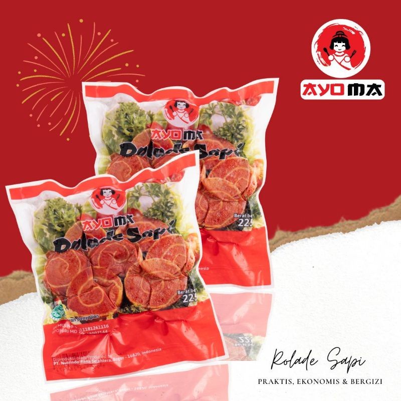 

Ayoma Rolade Sapi/Ayam 450g