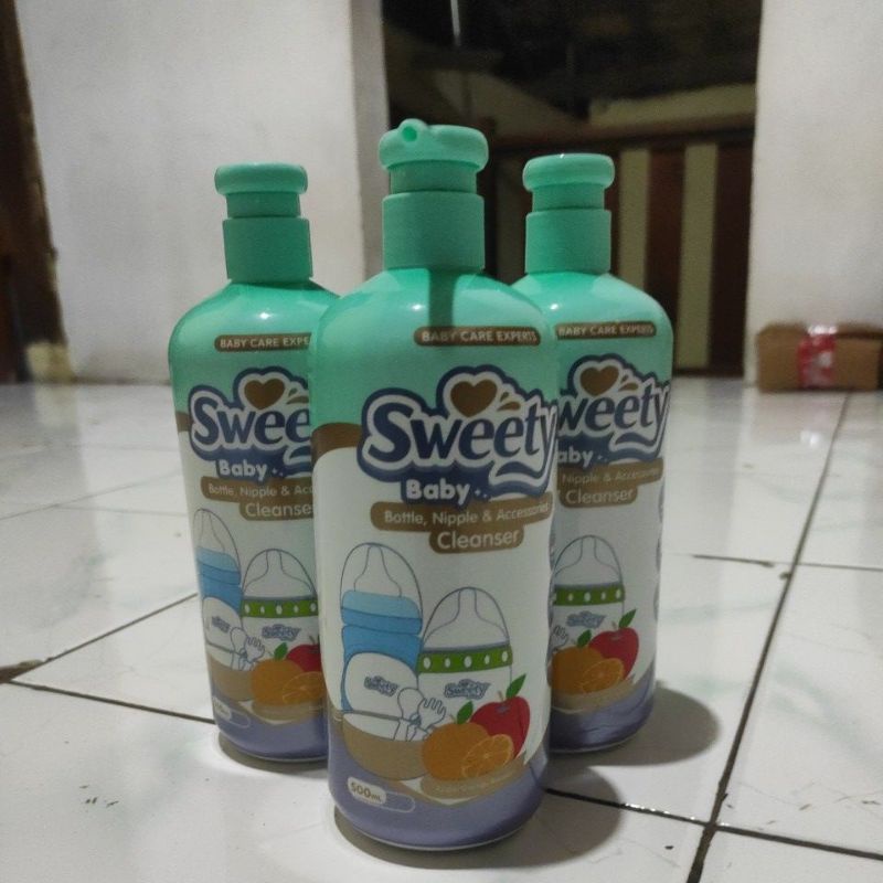 Pencuci Botol dan Peralatan Bayi 500ml