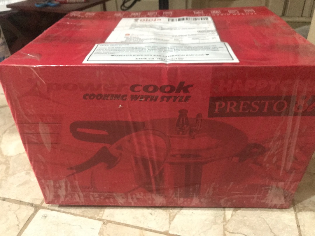 Panci Presto 8 Liter Panci Kukus 3 In 1 Alat Pelunak Duri Multifungsi Bonus Tutup Kaca