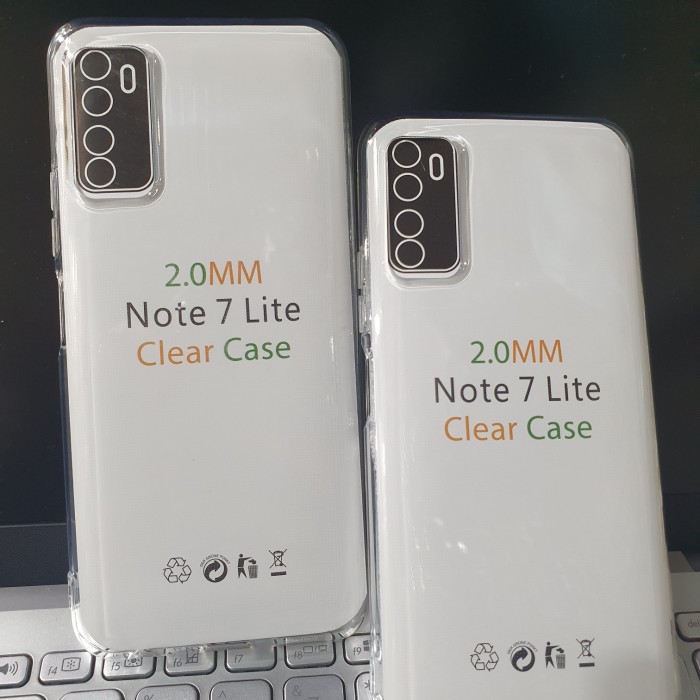 INFINIX HOT 30 HOT 30i HOT 10 HOT 10S HOT 10 PLAY HOT 8 HOT 9 HOT 9 PLAY CASE SOFTCASE HD BENING 2mm SILIKON TPU TRANSPARAN CLEAR CASING COVER PELINDUNG BELAKANG TEBAL