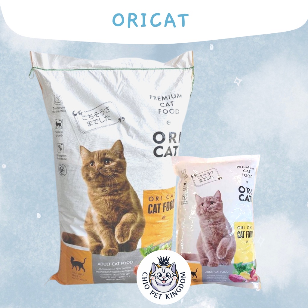 Ori Cat Oricat Adult Dry Food / Makanan Kucing / OriCat / Cat Food / Pet Food / Kucing Dewasa