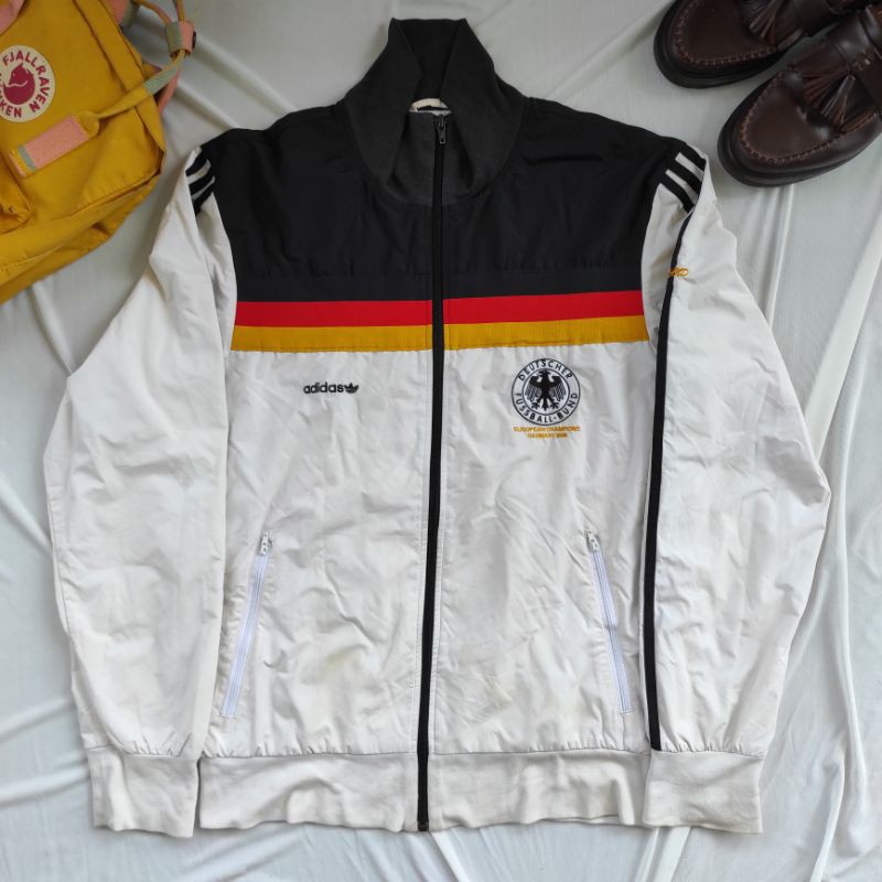 Adidas Tracktop Germany Jerman Vintage