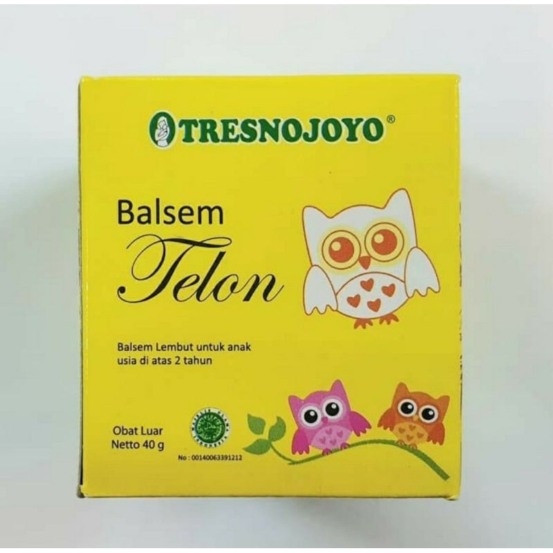 Tresno Joyo BALSEM TELON