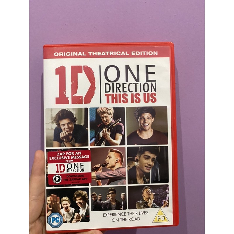 ONE DIRECTION THIS IS US