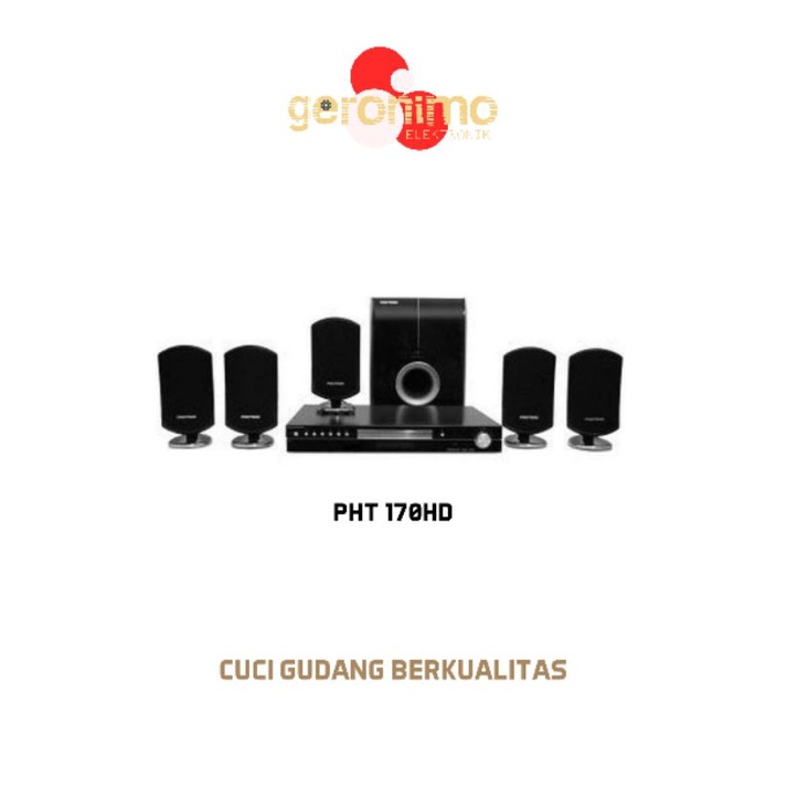 Home theater/hometeater POLYTRON PHT170HD PHT-170 HD || CUCI GUDANG BARU