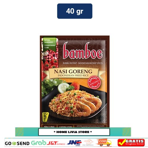 

Bamboe Bumbu Nasi Goreng 40g
