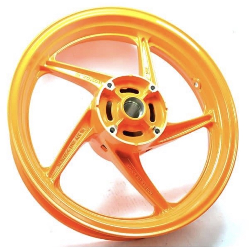 VELG belakang CBR 150R K45A Old Orange REPSOL 42601K45N00ZC