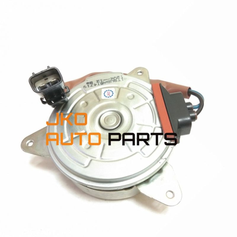 MOTOR FAN EXTRA FAN VAN RADIATOR ASLI HONDA JAZZ S RS MOBILIO BRIO