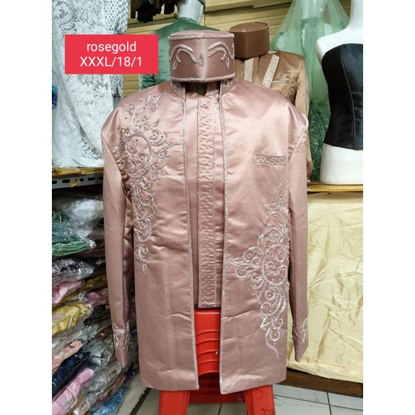 ss_BESKAP JUMBO//PAKAIAN ADAT PRIA//BAJU NIKAH // JAS //BESKAP