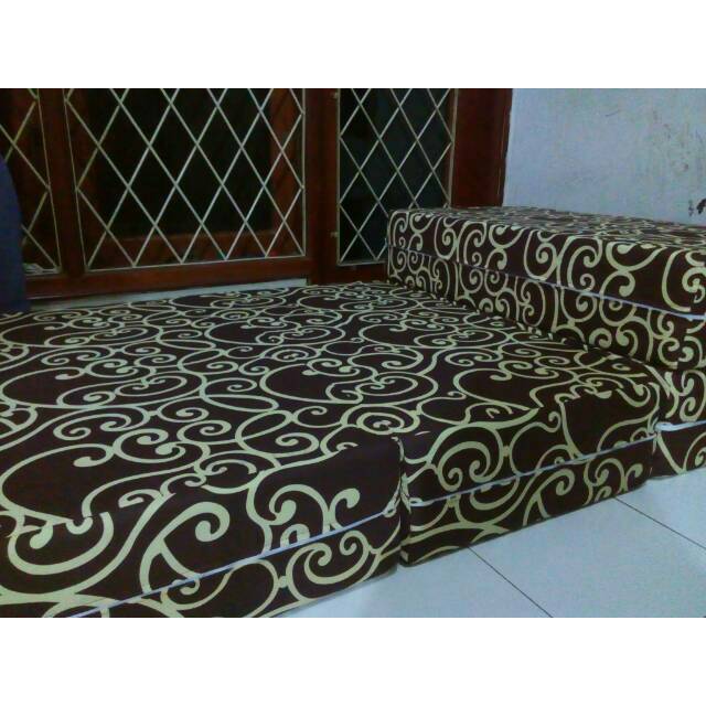 Inoac kasur lipat 200x120x25cm busa EON LG D23