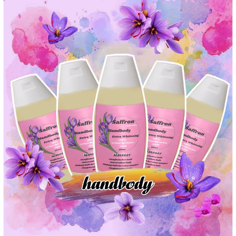 [ LAUNCHING TERBARU ] HB SAFFRON BY : GT.ZAHRA 100ML