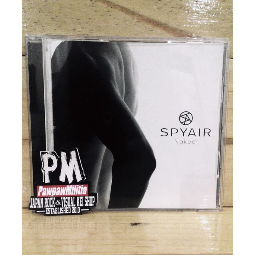 CD SPYAIR NAKED REGULER EDITION