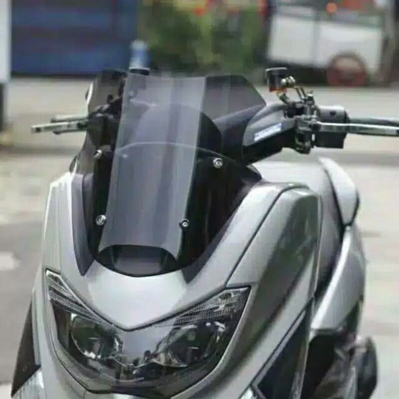 WINSHIELD/WINSIL OCITO NMAX OLD/VISOR NMAX NEW SECBIL/KACA NMAX LAMA VECTOR/WINSHIEL NMAX TDR JENONG