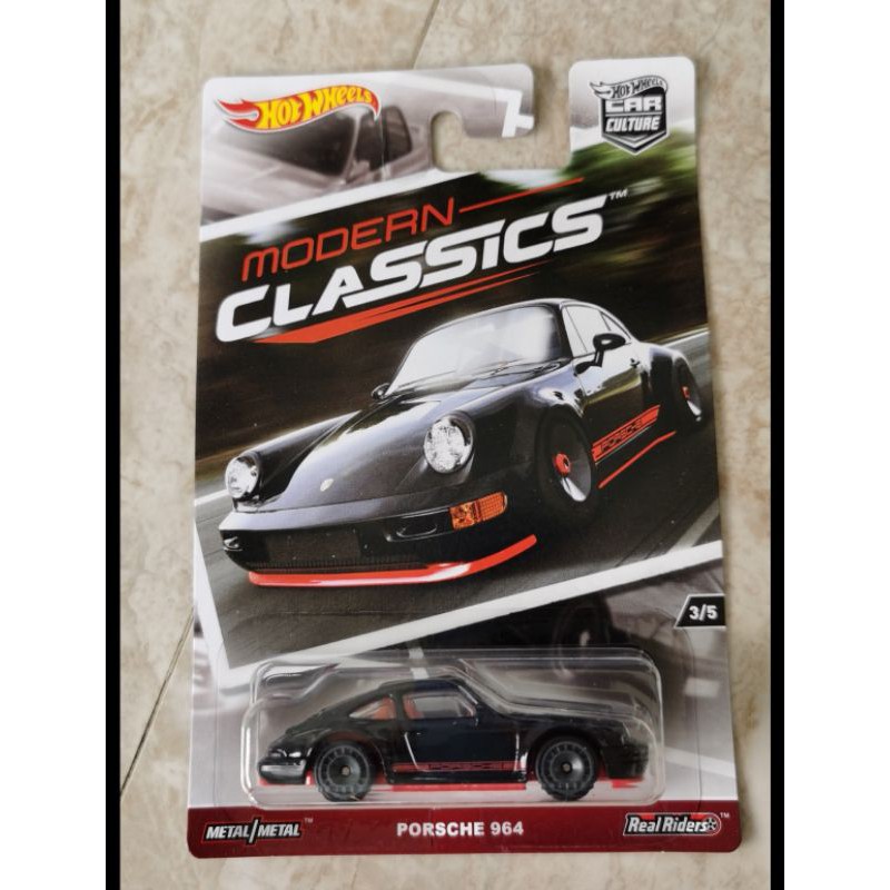 Hot Wheels Porsche 964 Modern Classics HotWheels Limited Ban karet